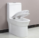 1305 one piece toilet with siphonic flushing
