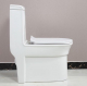 1305 one piece toilet with siphonic flushing