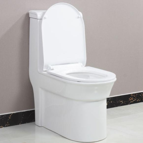 1305 one piece toilet with siphonic flushing