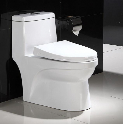 1308 New economic sanitaryware ceramic modern bathroom toilet