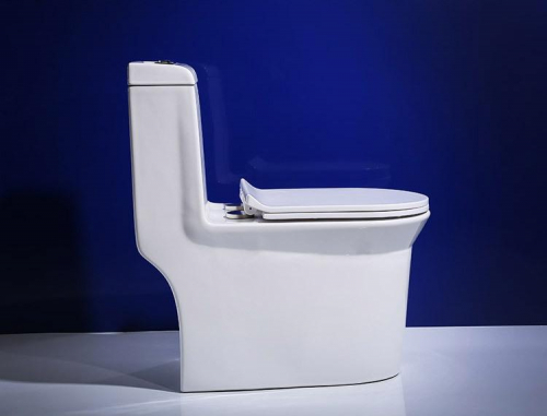 1312 Elegant design one piece tornado toilet