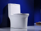 1312 Elegant design one piece tornado toilet
