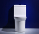 1312 Elegant design one piece tornado toilet