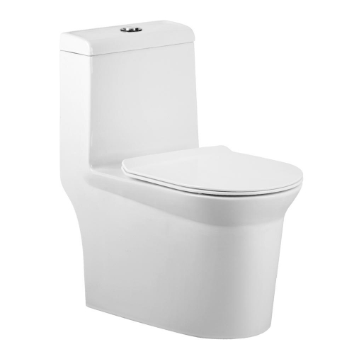 1312 Elegant design one piece tornado toilet