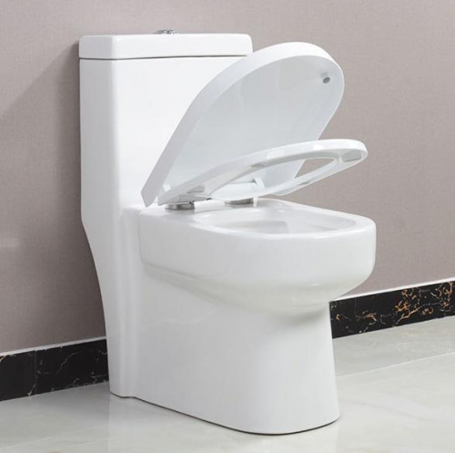 1313 Easy clean space saving design bathroom ceramic toilet
