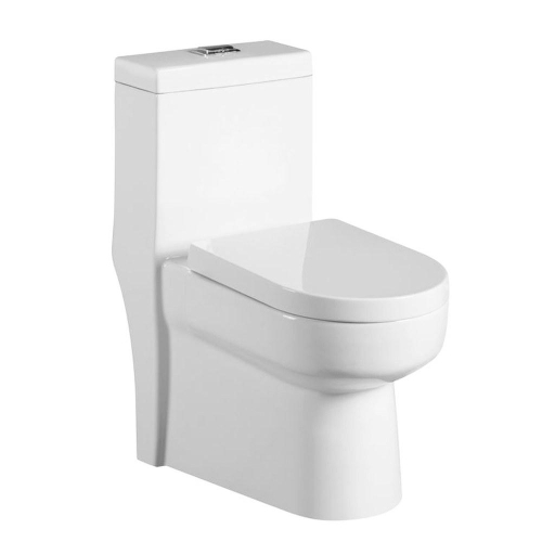 1313 Easy clean space saving design bathroom ceramic toilet