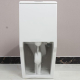 1314 High Efficiency Dual Flush Elongated All-in-One Toilet in White
