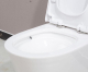 1314 High Efficiency Dual Flush Elongated All-in-One Toilet in White