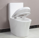 1314 High Efficiency Dual Flush Elongated All-in-One Toilet in White