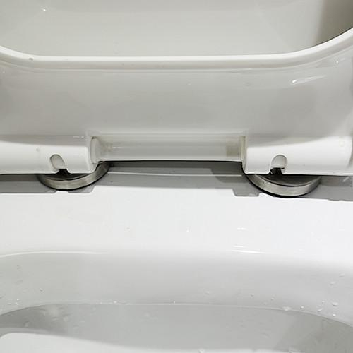 Diamond design S trap/P trap wc toilet for bathroom with accessories (1077)