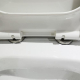 Diamond design S trap/P trap wc toilet for bathroom with accessories (1077)