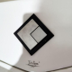 Diamond design S trap/P trap wc toilet for bathroom with accessories (1077)