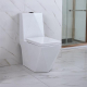 Diamond design S trap/P trap wc toilet for bathroom with accessories (1077)