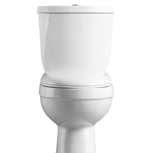 Factory price two piece toilet for project design (015)
