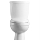 Factory price two piece toilet for project design (015)