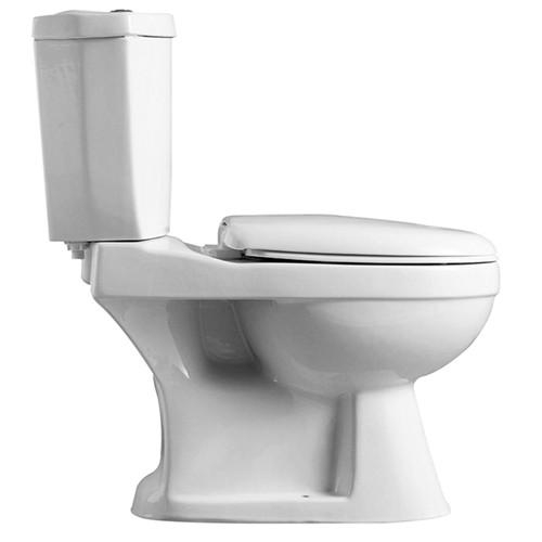 Factory price two piece toilet for project design (015)