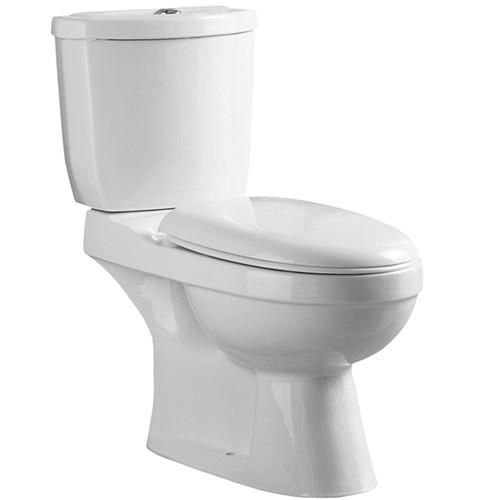 Factory price two piece toilet for project design (015)