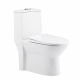 High quality One piece toilet 1302