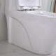 New design hot sale one piece wc and toilet for bathroom sanitaryware (1008)