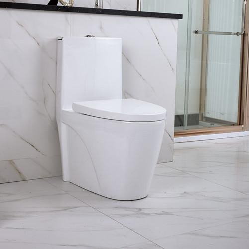 New design hot sale one piece wc and toilet for bathroom sanitaryware (1008)