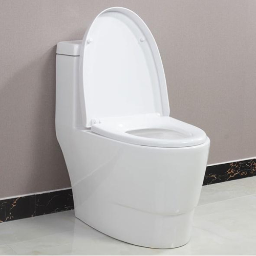 One piece toilet for bathroom 1304