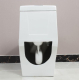 One piece toilet for bathroom 1304