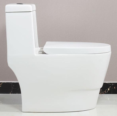 One piece toilet for bathroom 1304