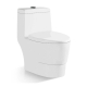 One piece toilet for bathroom 1304