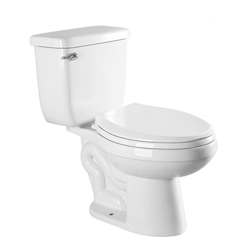Two piece toilet for bathroom used-2001