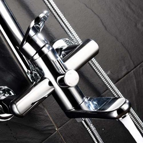 Hot Sale Bathroom shower mixer with hand shower head shower and faucet (YL0810SM)