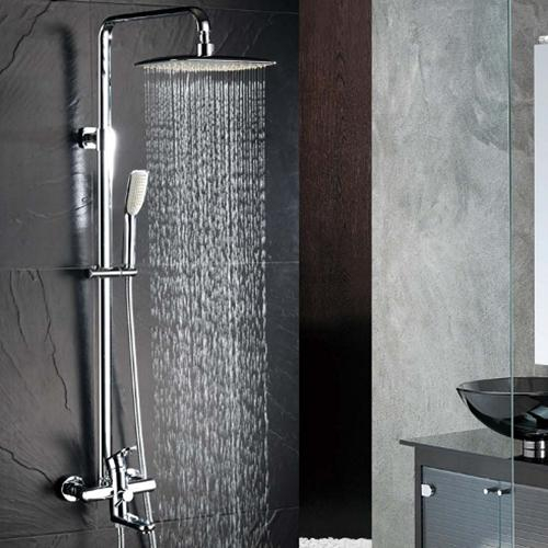 Hot Sale Bathroom shower mixer with hand shower head shower and faucet (YL0810SM)