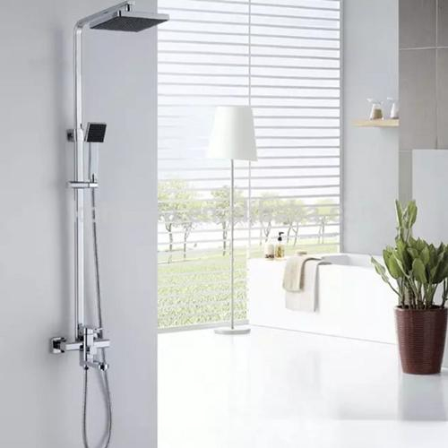 Hot Sale Bathroom Shower Set with Head Shower Brass Rain Shower (YL0510SM)