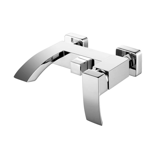 Square body bathroom shower set--0410
