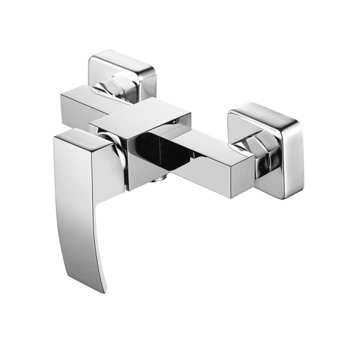 Square body bathroom shower set--0410