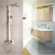 Square body bathroom shower set--0410