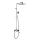 Square body bathroom shower set--0410