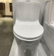 One Piece Water Closet Toilet with Toilet Accessories for Bathroom Product (1038)