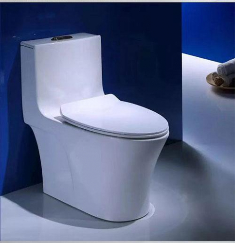 One Piece Water Closet Toilet with Toilet Accessories for Bathroom Product (1038)