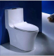 One Piece Water Closet Toilet with Toilet Accessories for Bathroom Product (1038)