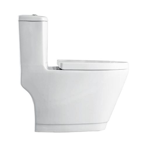 Siphonic one piece toilet (YL1001)