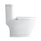 Siphonic one piece toilet (YL1001)
