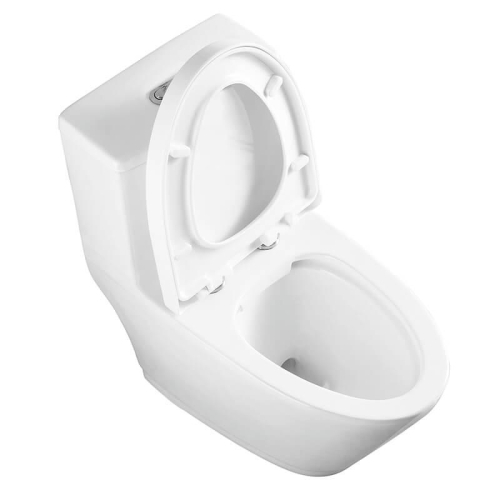 Siphonic one piece toilet (YL1001)