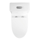 Siphonic one piece toilet (YL1001)