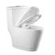 Siphonic one piece toilet (YL1001)