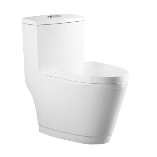 Siphonic one piece toilet (YL1001)
