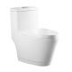 Siphonic one piece toilet (YL1001)