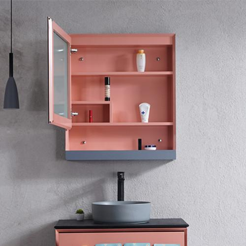 2020 New design wall hung bathroom vanity cabinet with mirror 2039