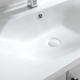 High quality Floor mounted bathroom vanity with mirror cabinet (2037)