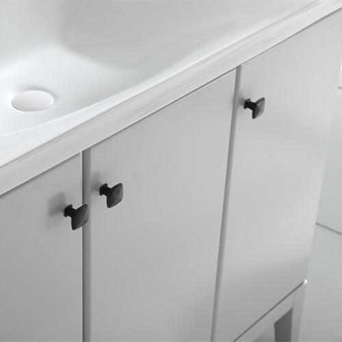 High quality Floor mounted bathroom vanity with mirror cabinet (2037)