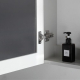 High quality Floor mounted bathroom vanity with mirror cabinet (2037)